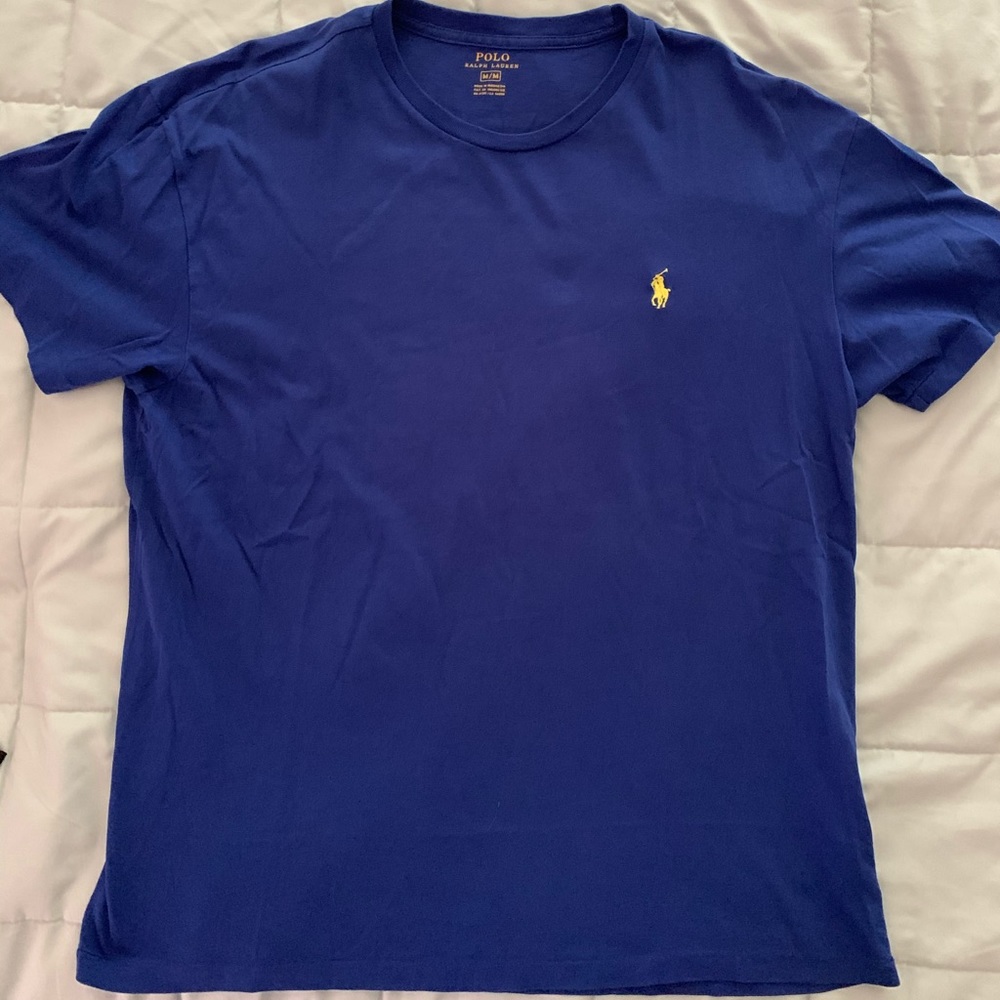 MEN’S POLO CREW NECK T-SHIRT